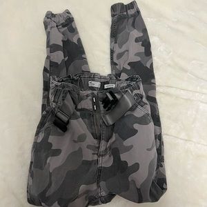 Camo Hollister Cargo Pants